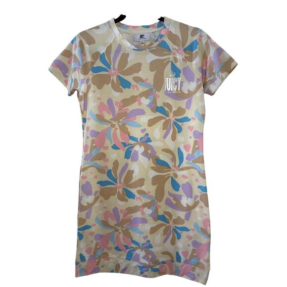 Juicy by Juicy Couture Dresses & Skirts - Juicy by Juicy Couture Firework Floral Pebble Dress Size S